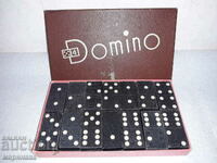 DOMINO VECHI DE LEMN