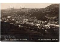 1929 ΠΑΛΙΑ ΚΑΡΤΑ GABBROOK ΓΕΝΙΚΗ ΑΠΟΨΗ G784