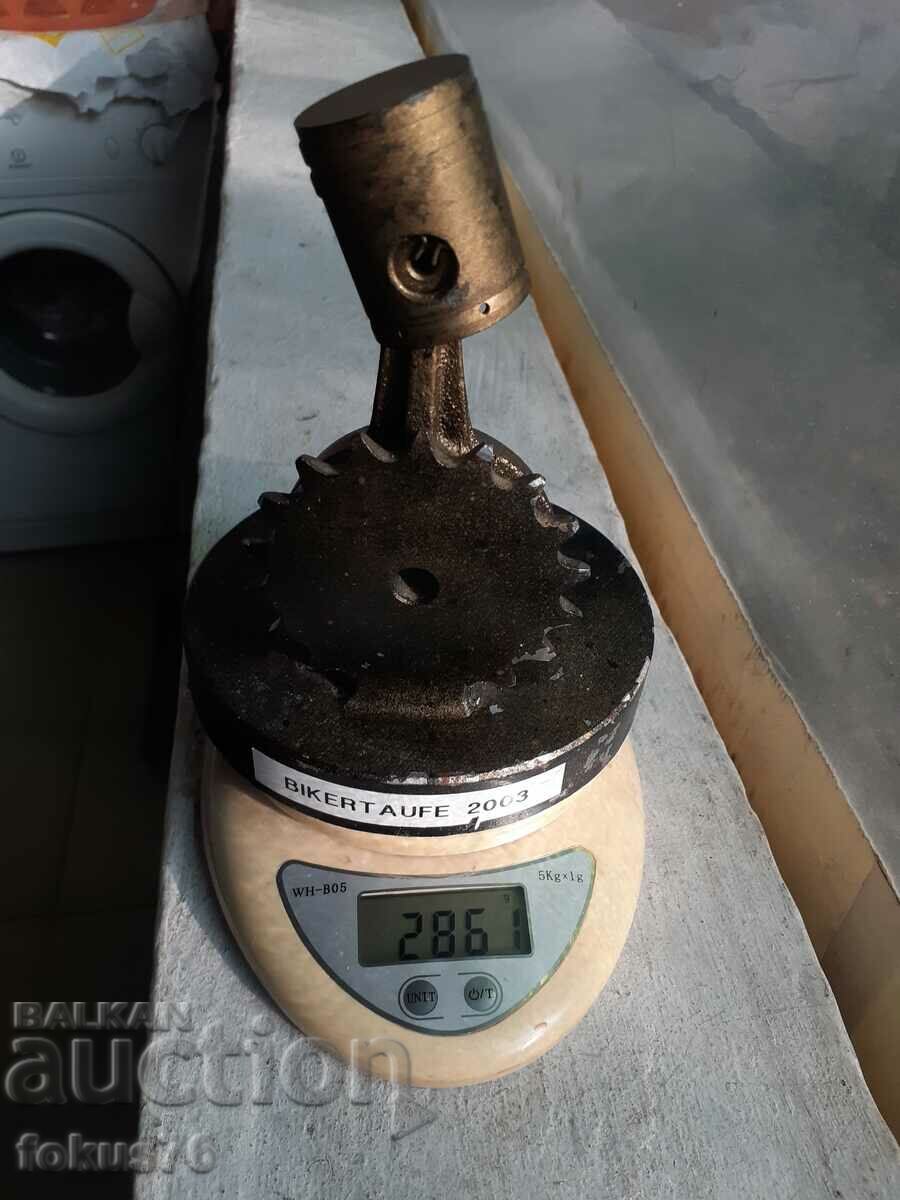 Old model - piston - 7