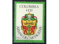 1976. Colombia. Coat of arms of Cartagena.