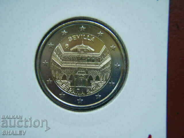 2 Euro 2024 Spain "Sevilla" /Spain/ (1) - Unc (2 euros) with price 8.89 BGN | € 4.55