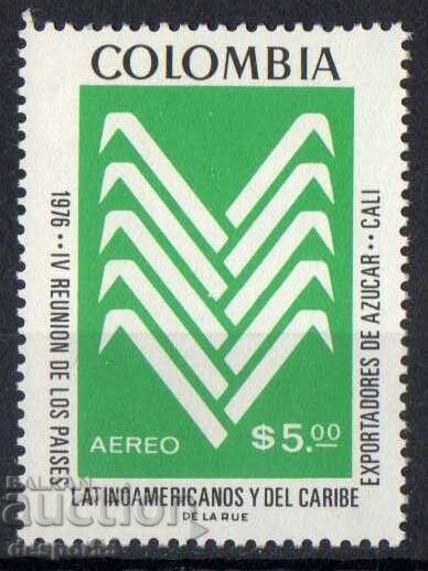 1976. Колумбия. Износ и производство на захар, Кали.