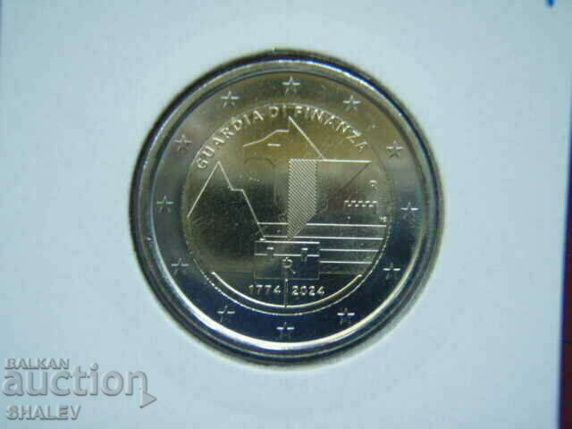 2 Euro 2024 Italy "Guarda di Financa" Italy (1) Unc /2 euro with price € 4.99 | 9.76 BGN 2 Euro 2024 Italy "Guarda di Financa" Italy (1) Unc /2 euro with price € 4.99 | 9.76 BGN