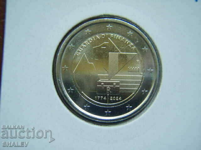 2 Euro 2024 Italy "Guarda di Financa" Italy (1) Unc /2 euro 2 Euro 2024 Italy "Guarda di Financa" Italy (1) Unc /2 euro