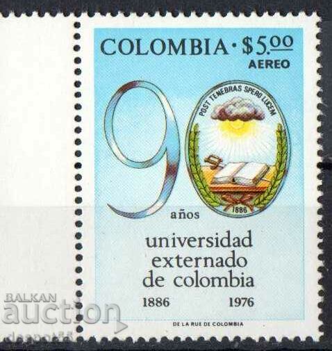 1976. Colombia. Columbia University's 90th Anniversary.