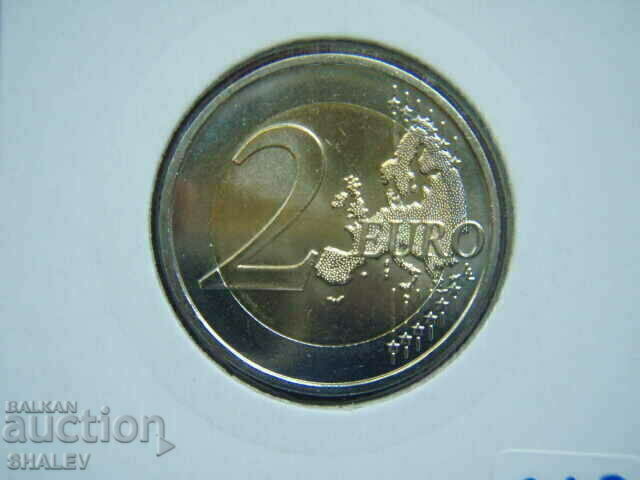 2 Euro 2024 Luxembourg "100 years" Люксембург (2) - 2 евро - 5