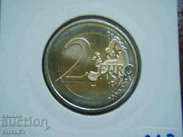 2 Euro 2024 Luxembourg "100 years" Люксембург (2) - 2 евро - 6