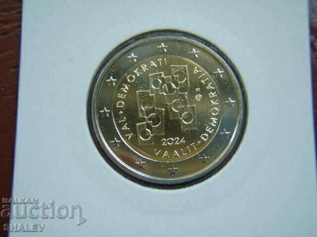 2 ευρώ 2024 Φινλανδία "Δημοκρατία" /Φινλανδία/ 1- Unc (2 ευρώ)
