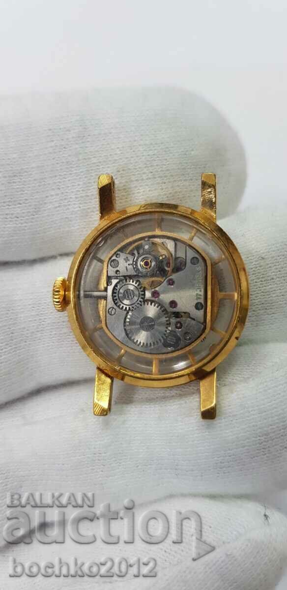 USSR Russian Ladies Watch ZARJA - Skeleton with price 35.00 BGN | € 17.90