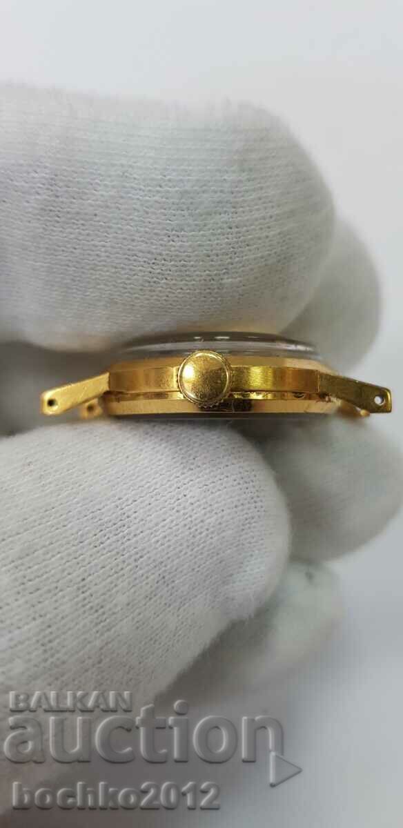 Delivery of USSR Russian Ladies Watch ZARJA - Skeleton