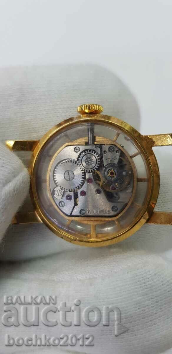 USSR Russian Ladies Watch ZARJA - Skeleton - 5