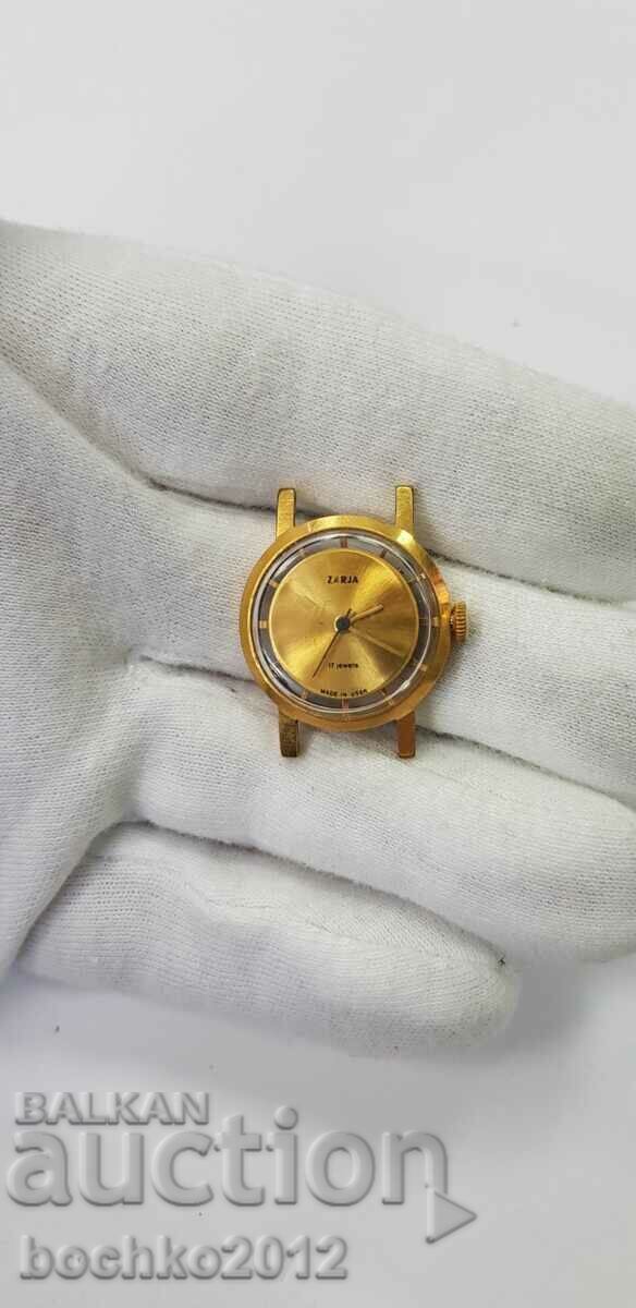 USSR Russian Ladies Watch ZARJA - Skeleton - 7