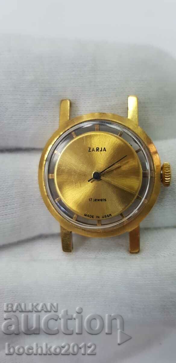 USSR Russian Ladies Watch ZARJA - Skeleton