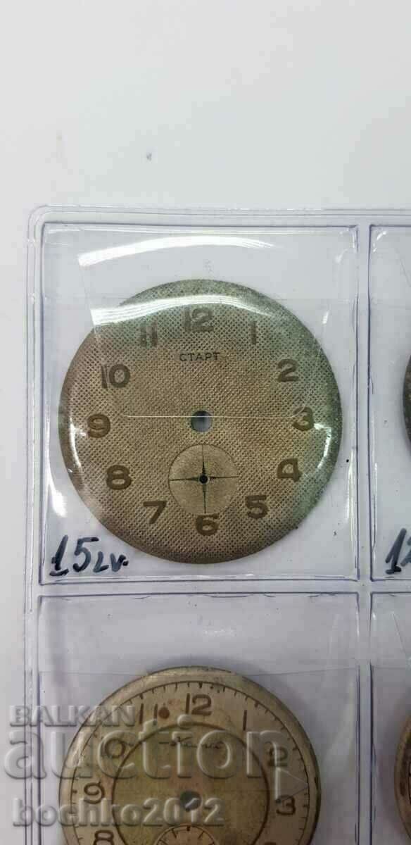 20 buc cadrane URSS, cadran pentru ceasuri de mână cu preț € 28.00 | 54.76 BGN