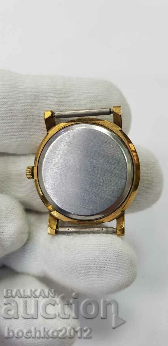 USSR Russian men's watch Beam - 17 stones with price 25.00 BGN | € 12.78