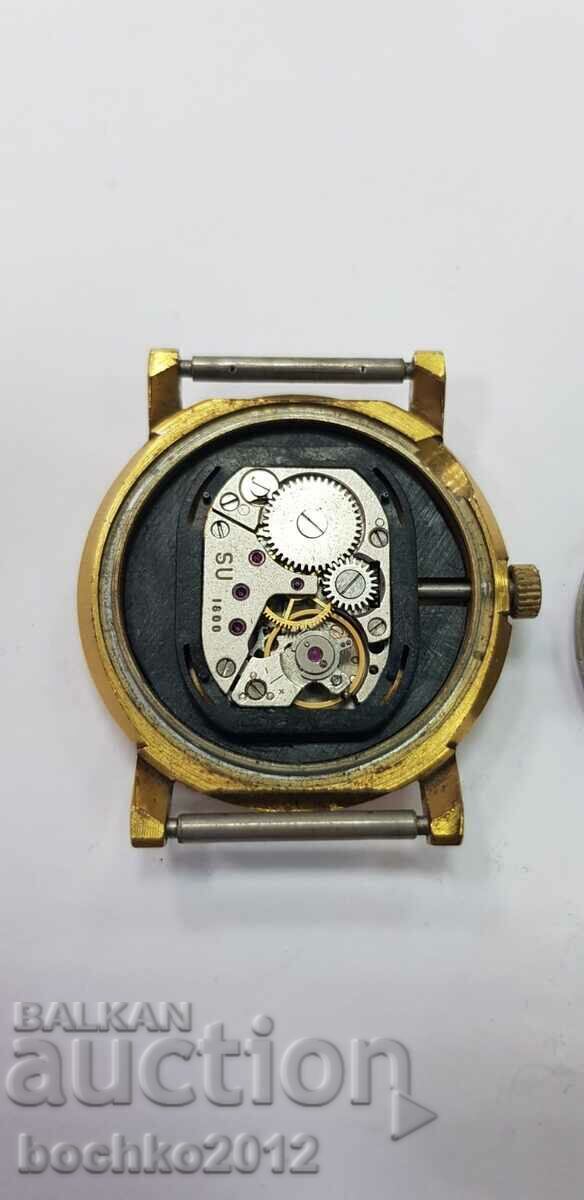 USSR Russian men's watch Beam - 17 stones - 7