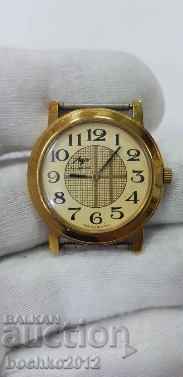 USSR Russian men's watch Beam - 17 stones