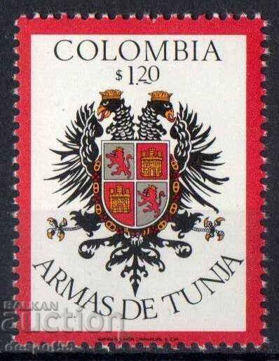1976. Колумбия. Герб на града.