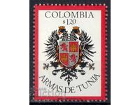 1976. Колумбия. Герб на града.