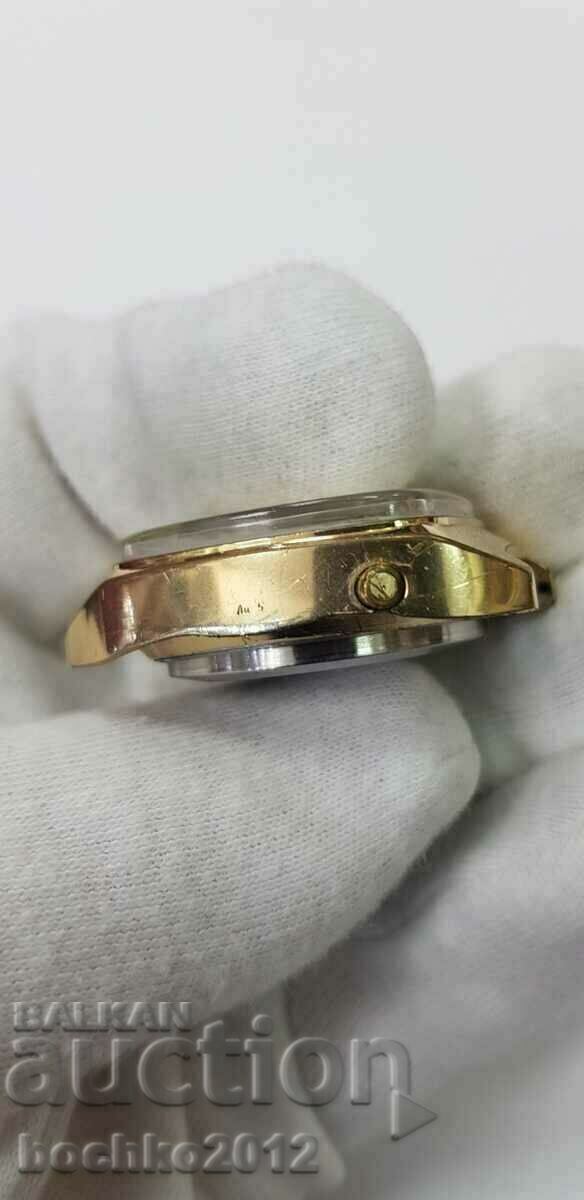 Auction USSR men's watch POLJOT - Automatic with day and date Auction USSR men's watch POLJOT - Automatic with day and date