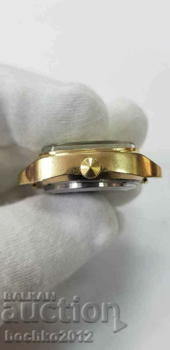 Delivery of USSR men's watch POLJOT - Automatic with day and date Delivery of USSR men's watch POLJOT - Automatic with day and date