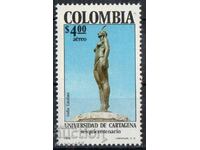 1978. Colombia. The 150th anniversary of the University of Cartagena.