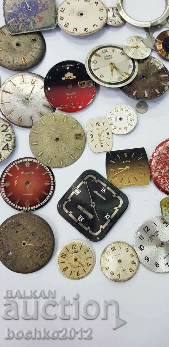 Auction  Lot USSR dials, dial for wristwatches