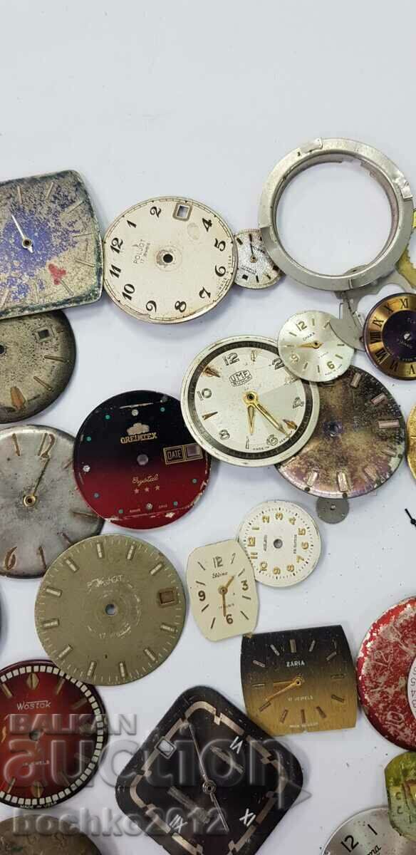 Delivery of Lot USSR dials, dial for wristwatches