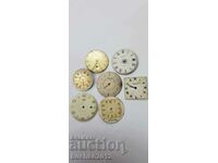 7 pcs. USSR dials, dial for wristwatches
