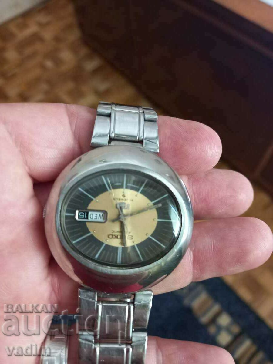 SEIKO 5 6119 JAPAN РАБОТИ с цена € 66.00 | 129.08 лв.