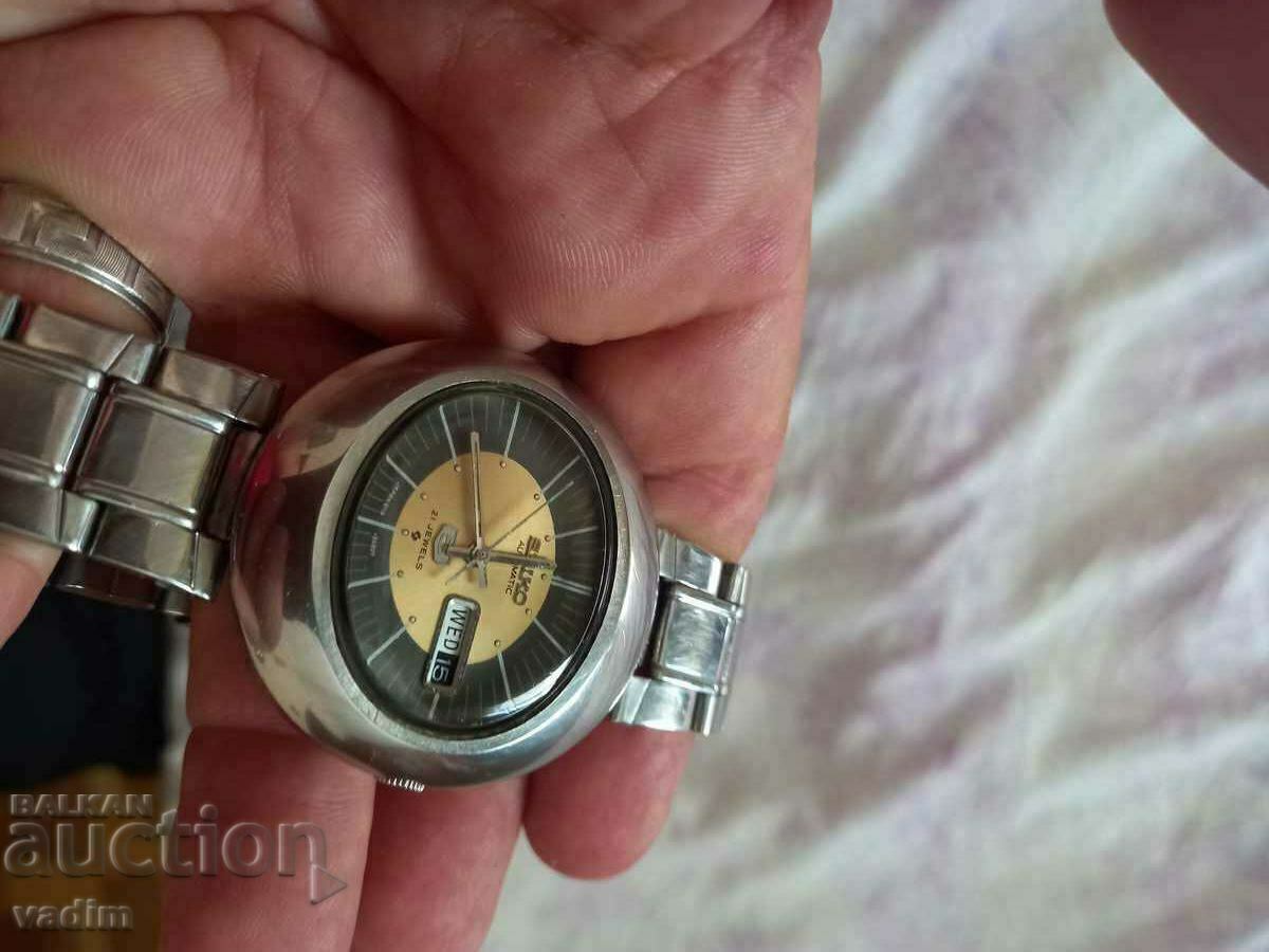 Доставка на SEIKO 5 6119 JAPAN РАБОТИ
