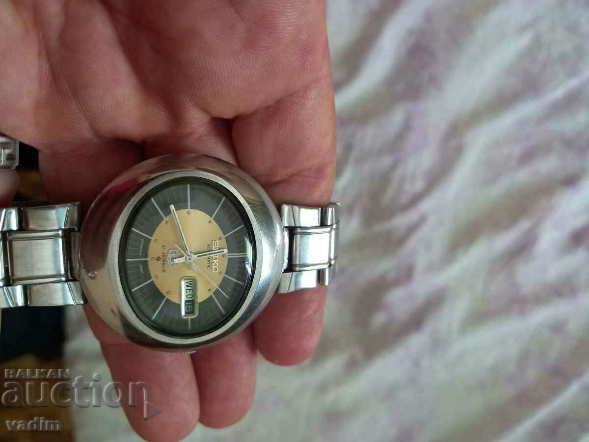 SEIKO 5 6119 JAPAN РАБОТИ - 5