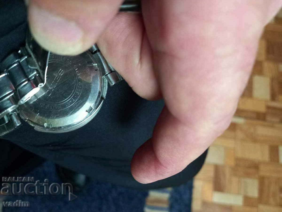 SEIKO 5 6119 JAPAN WORKS - 6