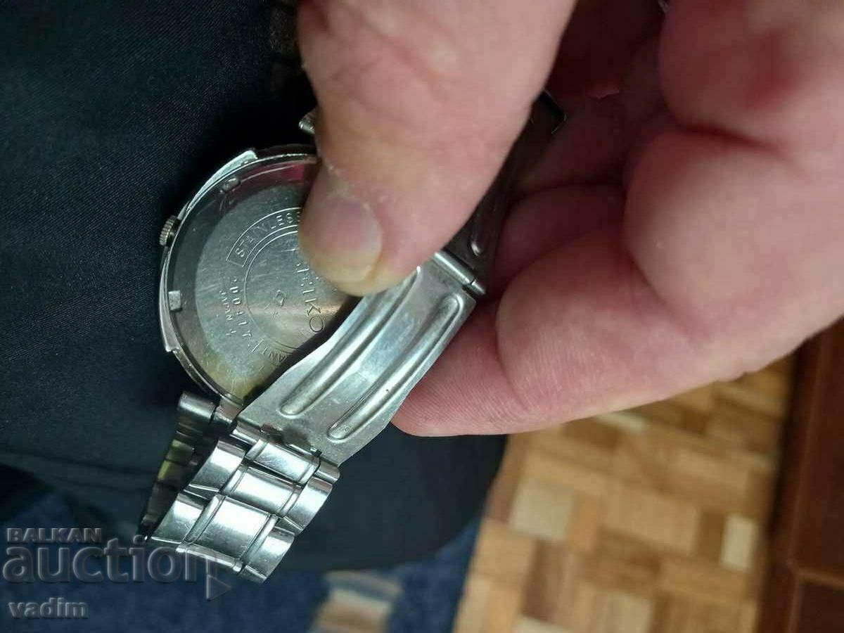 SEIKO 5 6119 JAPAN РАБОТИ - 7