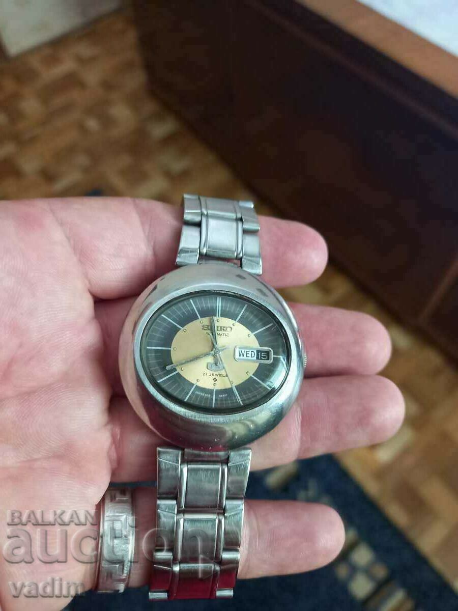 SEIKO 5 6119 JAPAN РАБОТИ