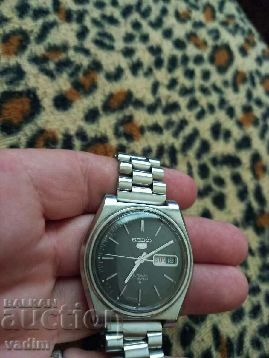 SEIKO 5 6119 JAPAN WORKING - 5