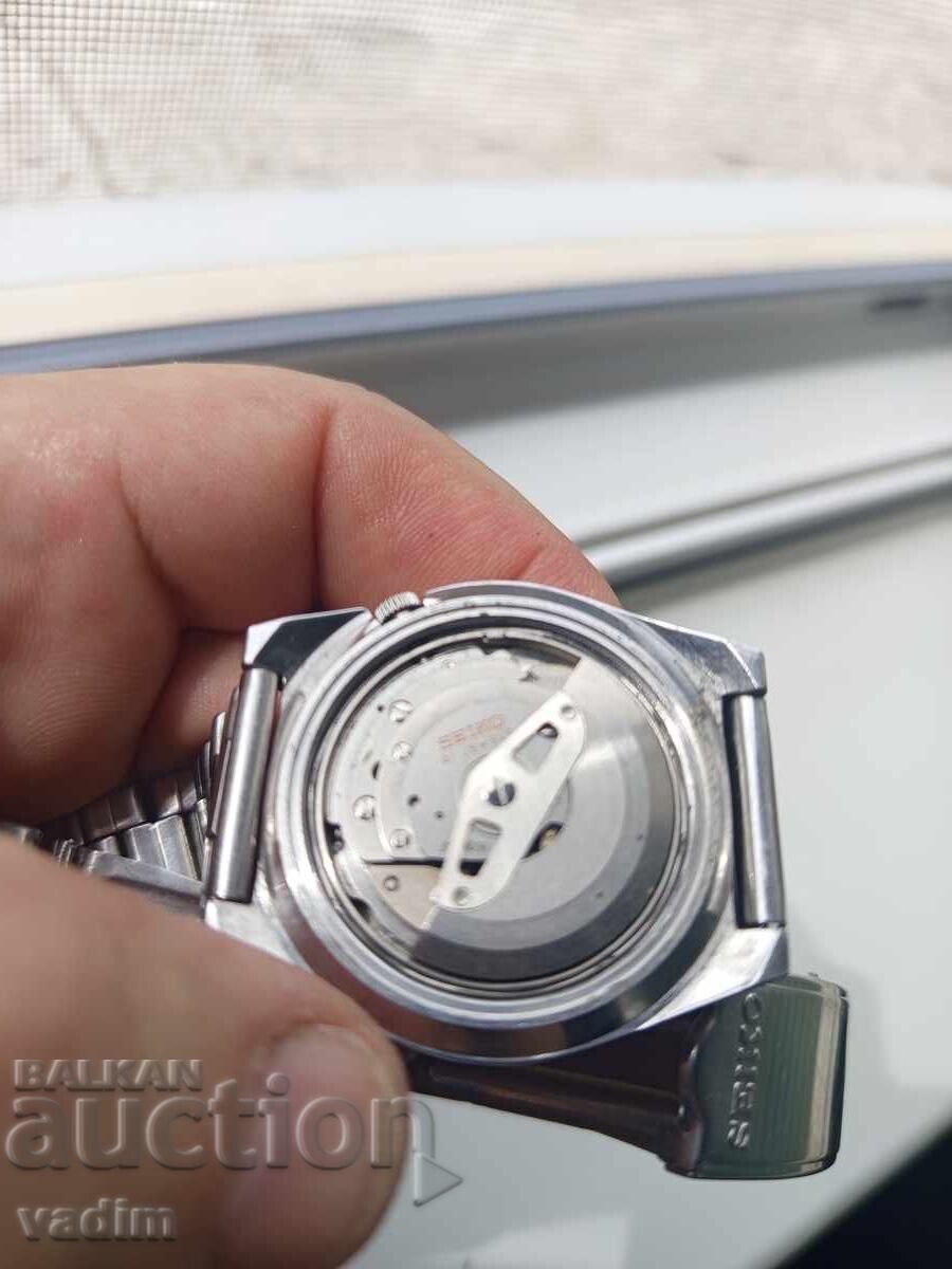 SEIKO 5 6119 JAPAN WORKING - 7