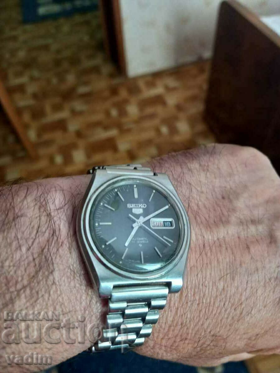 SEIKO 5 6119 JAPAN WORKING