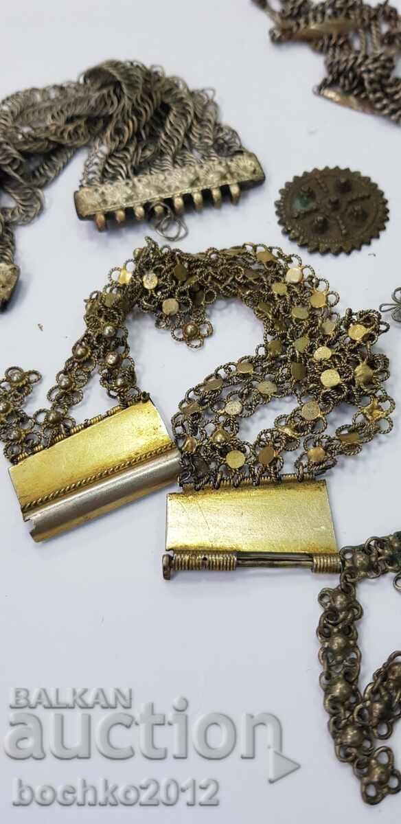 Lot of revival parts, part Sachan, silver with price 230.00 BGN | € 117.60 Lot of revival parts, part Sachan, silver with price 230.00 BGN | € 117.60