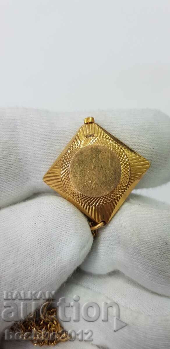 Auction Beautiful USSR women's watch - medallion - Seagull Auction Beautiful USSR women's watch - medallion - Seagull