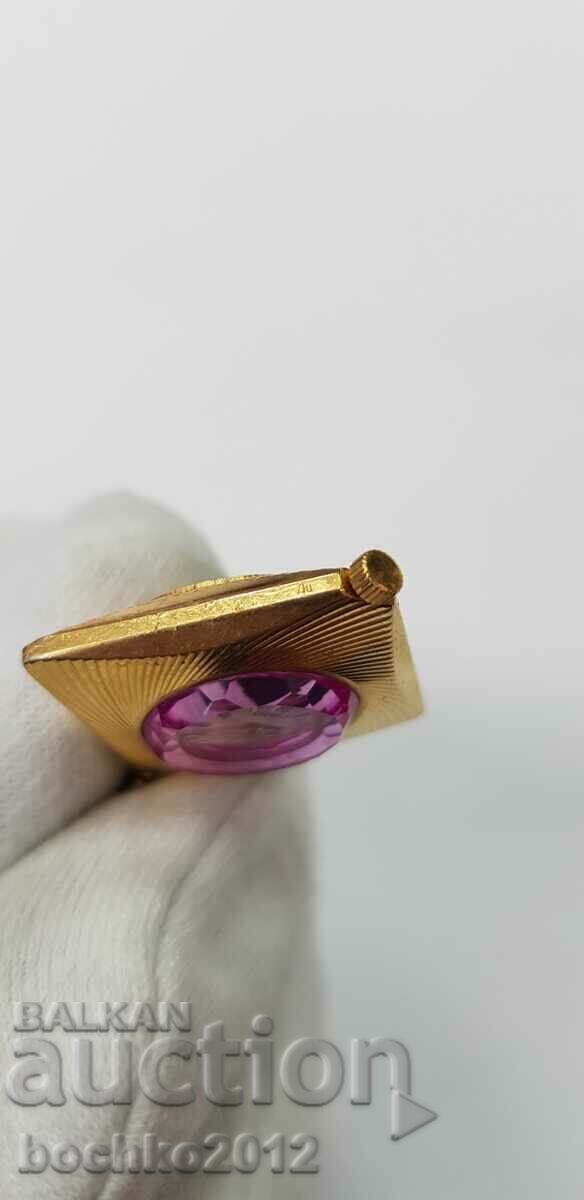 Beautiful USSR women's watch - medallion - Seagull - 5