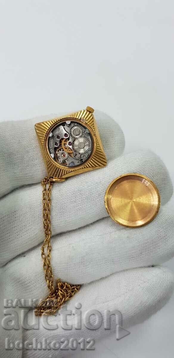 Beautiful USSR women's watch - medallion - Seagull - 6 Beautiful USSR women's watch - medallion - Seagull - 6