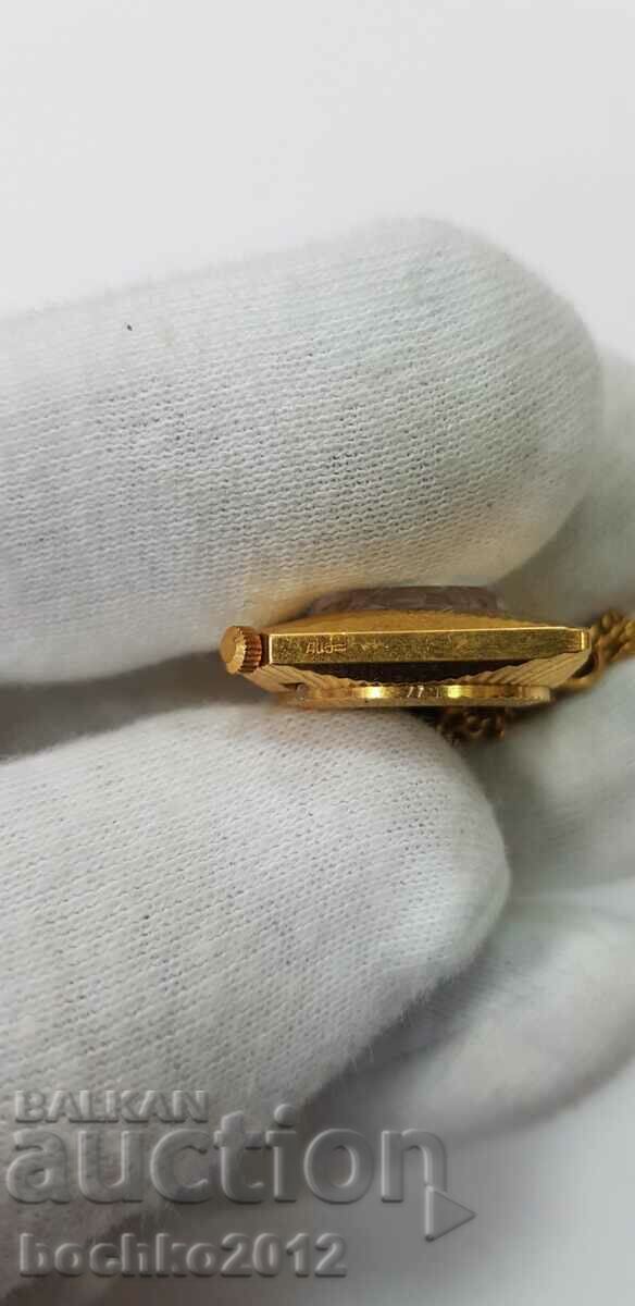 Delivery of Beautiful USSR women's watch - medallion - Seagull