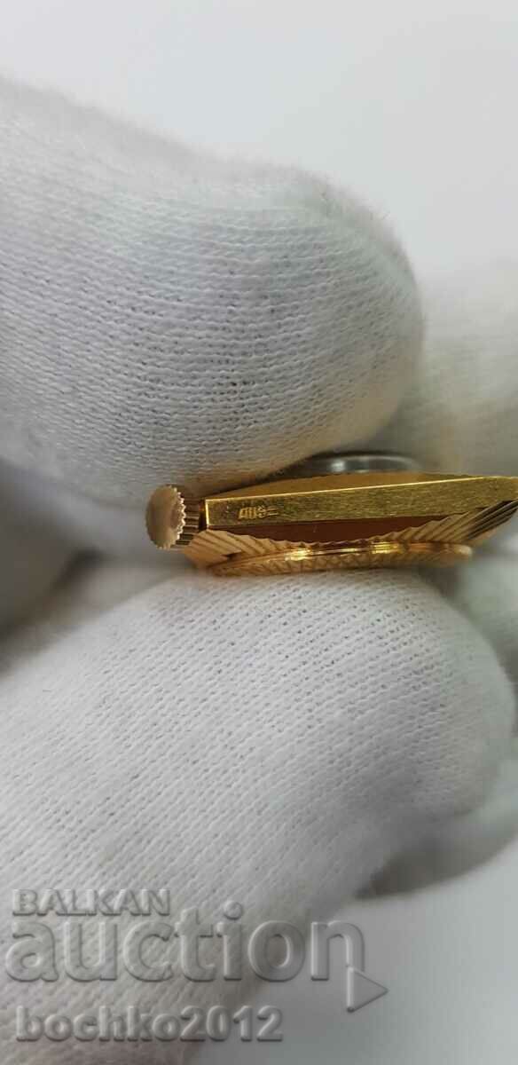 Beautiful USSR women's watch - medallion - Seagull - 6