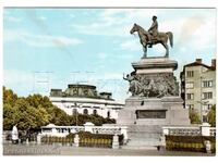 1960 CARD VECHI MONUMENTUL ELIBERATORULUI SOFIA KING G798