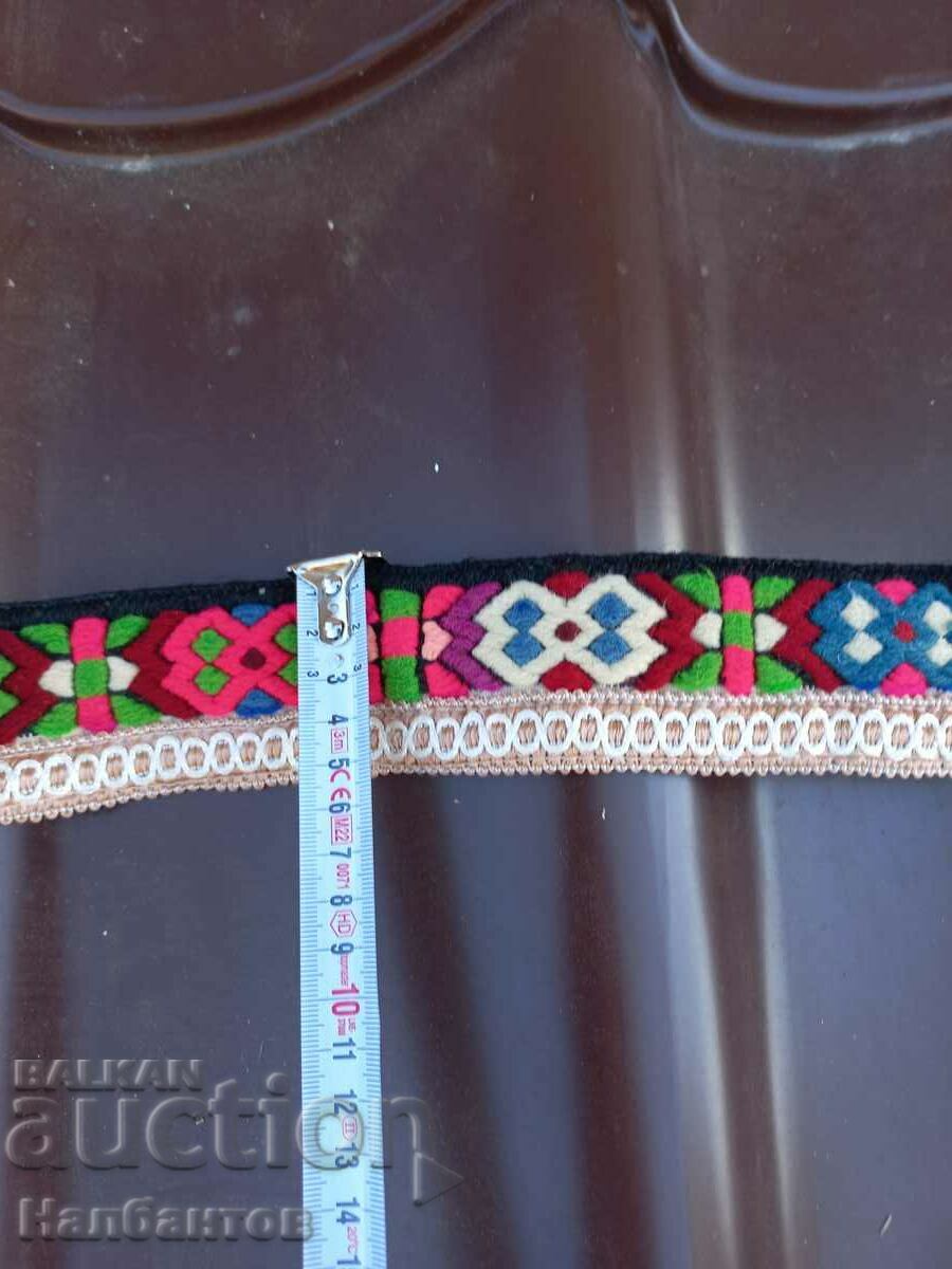 OLD POLY BOARD EMBROIDERY FOR SUKMAN WEAR - 5 OLD POLY BOARD EMBROIDERY FOR SUKMAN WEAR - 5