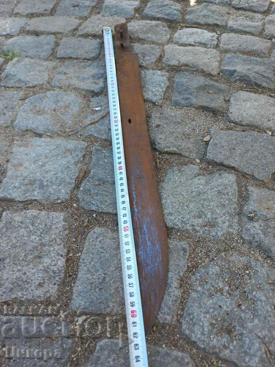 OLD KARACULAK SCAPE KNIFE - 6 OLD KARACULAK SCAPE KNIFE - 6