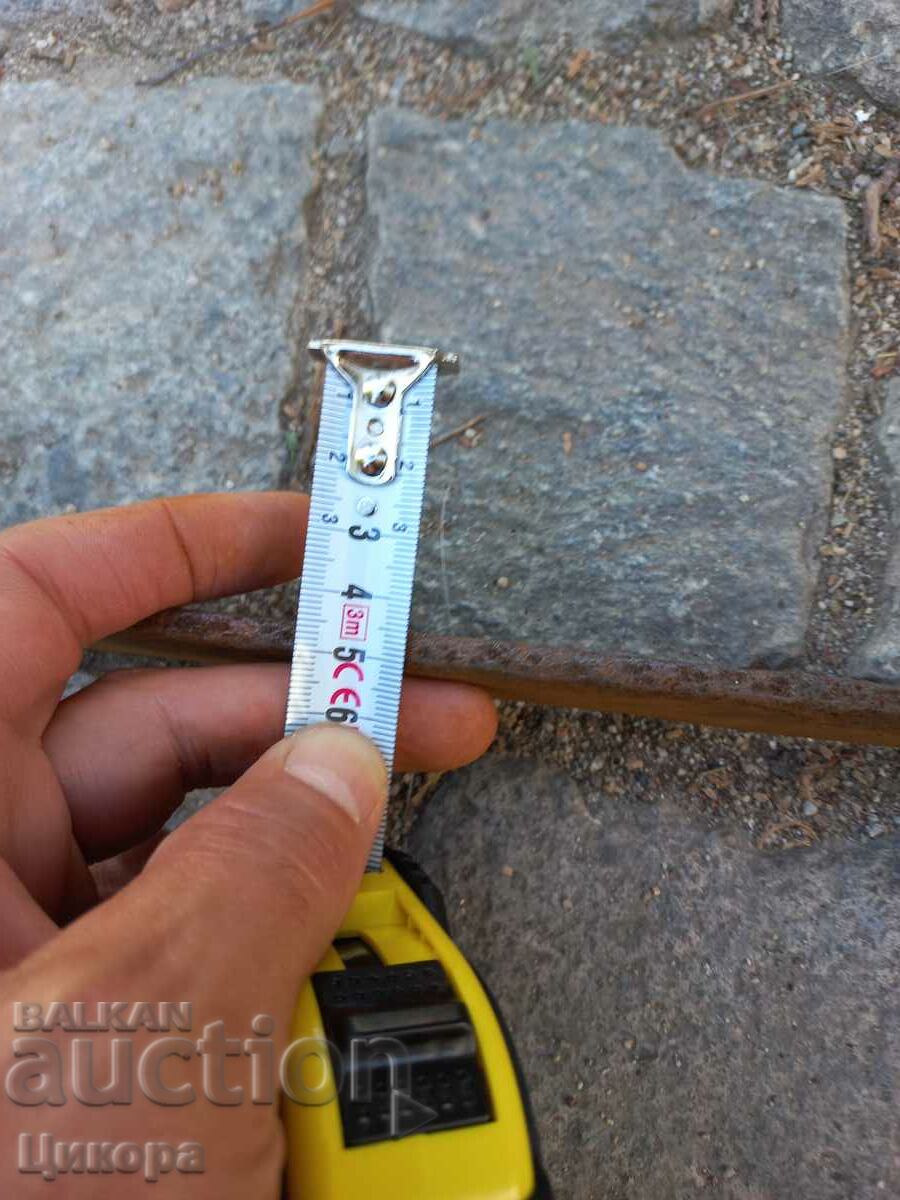 OLD KARACULAK SCAPE KNIFE - 7 OLD KARACULAK SCAPE KNIFE - 7