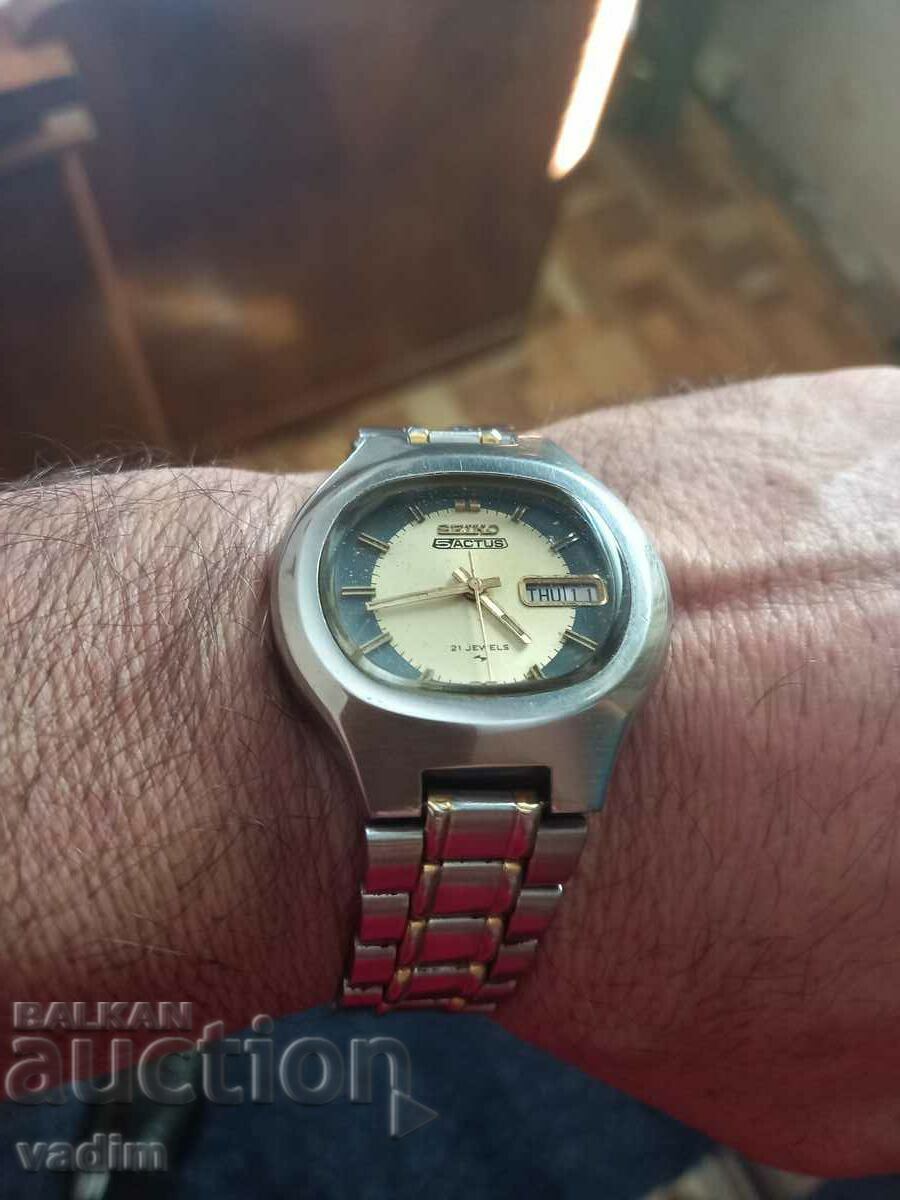 Δημοπρασία SEIKO 5 ACTUS 7019 JAPAN Διαβάστε την περιγραφή