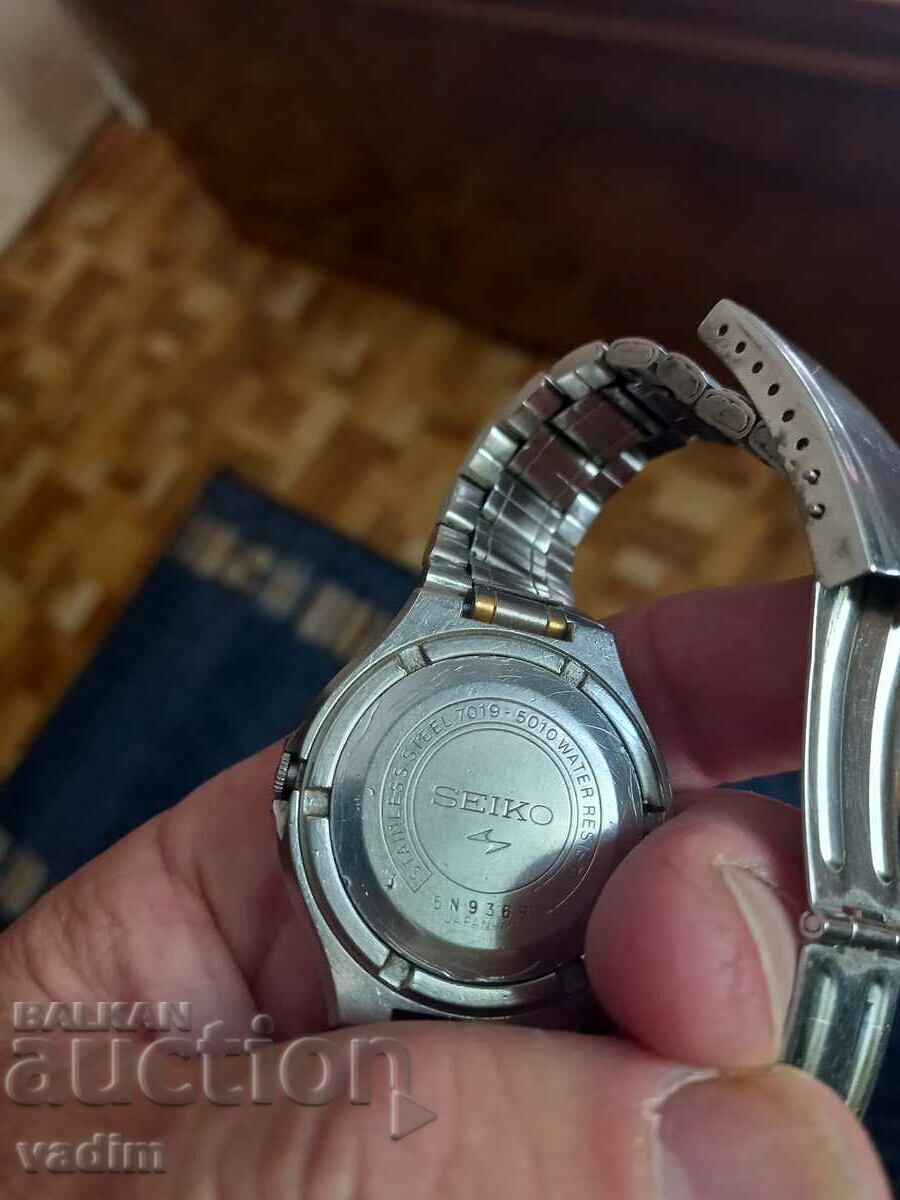 SEIKO 5 ACTUS 7019 JAPAN Διαβάστε την περιγραφή - 5 SEIKO 5 ACTUS 7019 JAPAN Διαβάστε την περιγραφή - 5